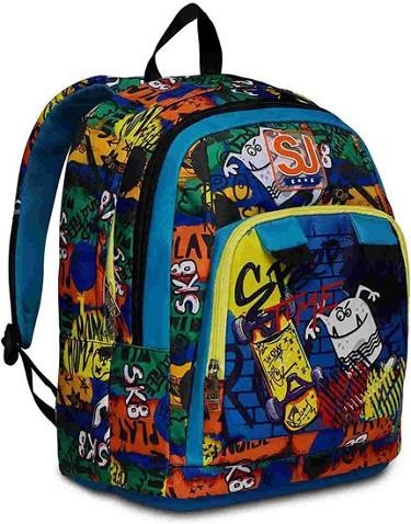 MOCHILA SEVEN ADVANCED SJ GANG CRITTY BOY 20C202301-519 | 8055714078496 | Librería Castillón - Comprar libros online Aragón, Barbastro