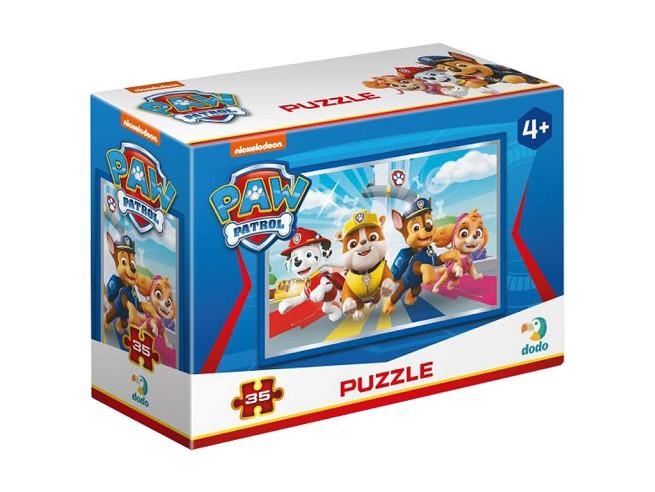 PUZZLE MINI PAW PATROL- 4 MODELOS SURTIDOS 3s6.5x9 cm | 4823115905680 | Librería Castillón - Comprar libros online Aragón, Barbastro