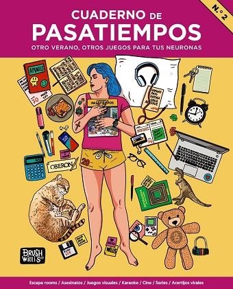 Cuaderno de pasatiempos N.º 2 | 9788441547728 | Willis, Brush | Librería Castillón - Comprar libros online Aragón, Barbastro