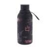 BOTELLA ACERO 500 ml GRAFITI NEGRO BT23300NG | 8435458042272 | Mr Tan | Librería Castillón - Comprar libros online Aragón, Barbastro