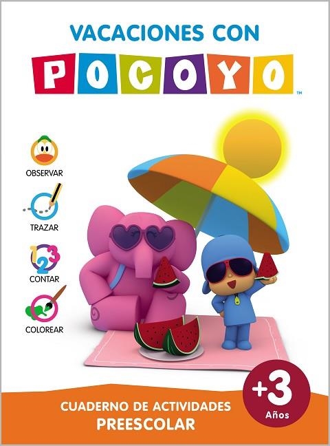 Pocoyó - Vacaciones con Pocoyó (3 años) | 9788448865177 | Animaj | Librería Castillón - Comprar libros online Aragón, Barbastro