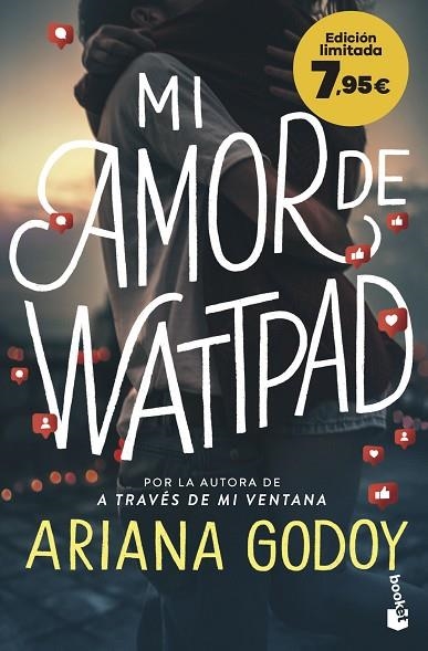 Mi amor de Wattpad | 9788408272229 | Godoy, Ariana | Librería Castillón - Comprar libros online Aragón, Barbastro