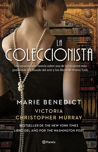 La coleccionista | 9788408273073 | Benedict, Marie / Christopher Murray, Victoria | Librería Castillón - Comprar libros online Aragón, Barbastro