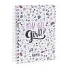 CUADERNO A5 - YOU GO GIRL- URBAN STORY A52327BL | 8435458043767 | Librería Castillón - Comprar libros online Aragón, Barbastro