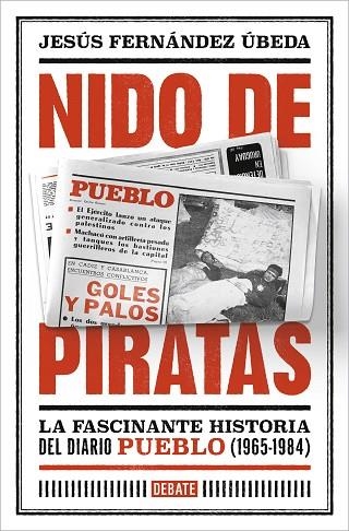 Nido de piratas | 9788419399342 | Jesús Fernández Úbeda | Librería Castillón - Comprar libros online Aragón, Barbastro