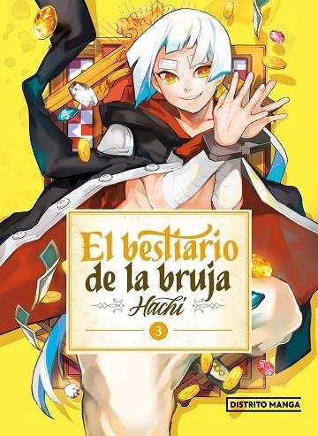 El bestiario de la bruja 3 | 9788419290731 | Hachi | Librería Castillón - Comprar libros online Aragón, Barbastro