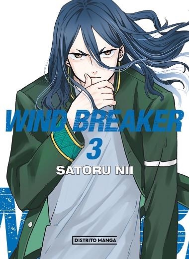 Wind Breaker 3 | 9788419412249 | Satoru Nii | Librería Castillón - Comprar libros online Aragón, Barbastro