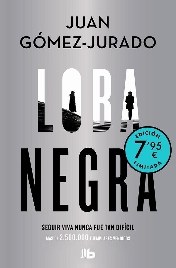 Loba negra (edición limitada a precio especial) | 9788413147611 | Gómez-Jurado, Juan | Librería Castillón - Comprar libros online Aragón, Barbastro