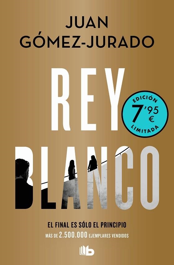 Rey blanco (edición limitada a precio especial) | 9788413147628 | Gómez-Jurado, Juan | Librería Castillón - Comprar libros online Aragón, Barbastro