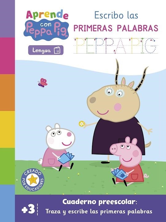 Peppa Pig. Primeros aprendizajes - Aprende Lengua con Peppa Pig. Escribo las pri | 9788448865153 | Hasbro  eOne | Librería Castillón - Comprar libros online Aragón, Barbastro