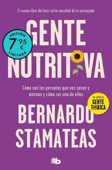 Gente nutritiva (edición limitada a precio especial) | 9788413146669 | Stamateas, Bernardo | Librería Castillón - Comprar libros online Aragón, Barbastro