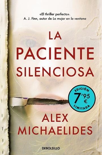 La paciente silenciosa (edición limitada a precio especial) | 9788466367332 | Michaelides, Alex | Librería Castillón - Comprar libros online Aragón, Barbastro