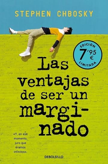 Las ventajas de ser un marginado (edición limitada a precio especial) | 9788466371643 | Chbosky, Stephen | Librería Castillón - Comprar libros online Aragón, Barbastro