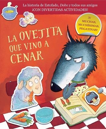 La ovejita que vino a cenar (La ovejita que vino a cenar. Cuaderno de actividade | 9788448864415 | Steve Smallman | Librería Castillón - Comprar libros online Aragón, Barbastro