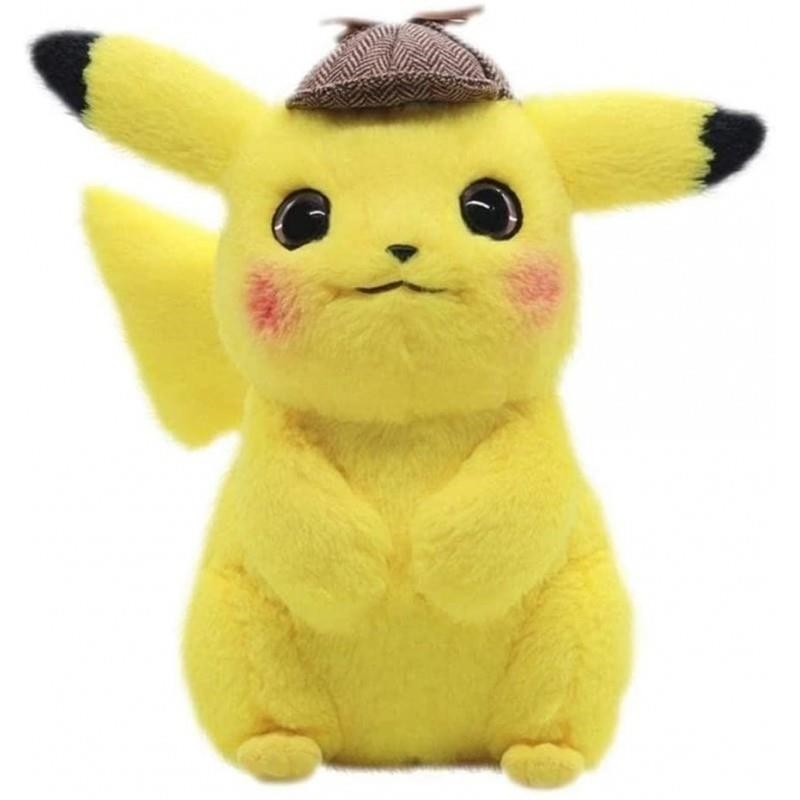 FIGURA PELUCHE POKEMON - DETECTIVE PIKACHU | 6970440517229 | Librería Castillón - Comprar libros online Aragón, Barbastro