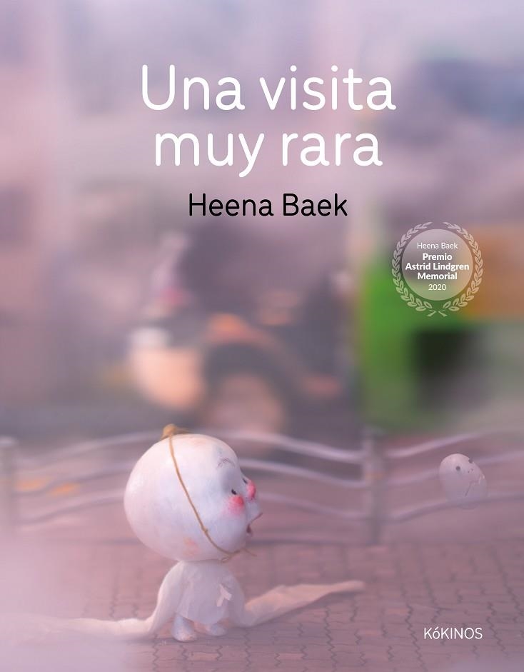 Una visita muy rara | 9788419475169 | Baek, Heena | Librería Castillón - Comprar libros online Aragón, Barbastro