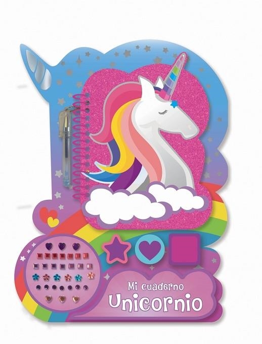 MI CUADERNO UNICORNIO | 9782379700712 | VV.AA. | Librería Castillón - Comprar libros online Aragón, Barbastro