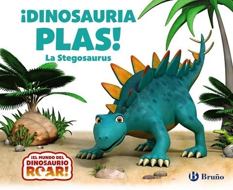 ¡Dinosauria Plas! La Stegosaurus | 9788469668283 | Curtis, Peter | Librería Castillón - Comprar libros online Aragón, Barbastro