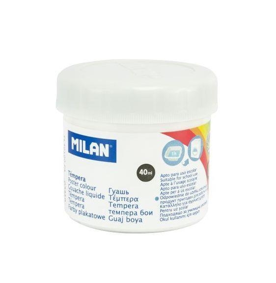 TEMPERA MILAN 40ML BLANCO | 8411574010319 | Librería Castillón - Comprar libros online Aragón, Barbastro