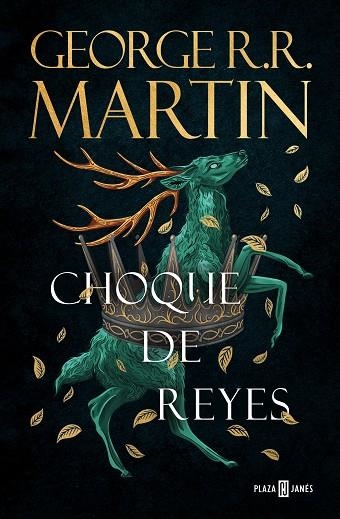 Choque de reyes (Canción de hielo y fuego 2) | 9788401032431 | George R.R. Martin | Librería Castillón - Comprar libros online Aragón, Barbastro