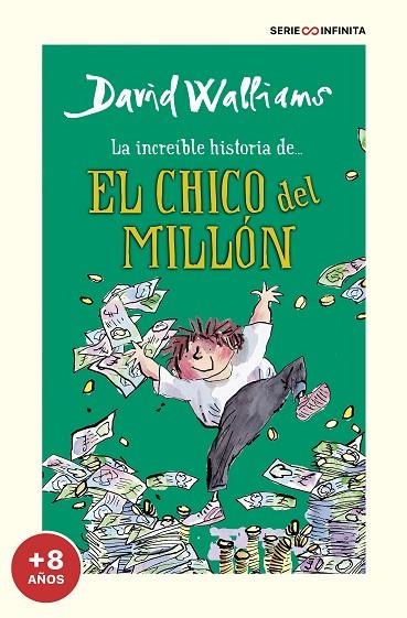 La increíble historia de... El chico del millón (edición escolar) | 9788419650665 | David Walliams | Librería Castillón - Comprar libros online Aragón, Barbastro