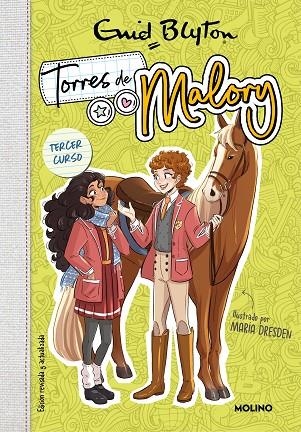 Torres de Malory 3 - Tercer curso (nueva edición con contenido inédito) | 9788427234239 | Enid Blyton | Librería Castillón - Comprar libros online Aragón, Barbastro