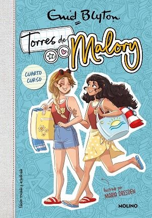 Torres de Malory 4 - Cuarto curso (nueva edición con contenido inédito) | 9788427234246 | Enid Blyton | Librería Castillón - Comprar libros online Aragón, Barbastro