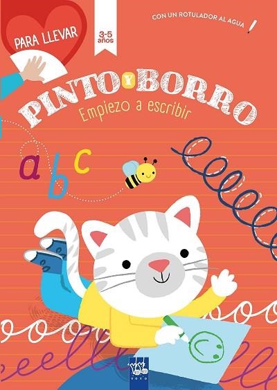 Empiezo a escribir. 3-5 años | 9788408268604 | YOYO | Librería Castillón - Comprar libros online Aragón, Barbastro