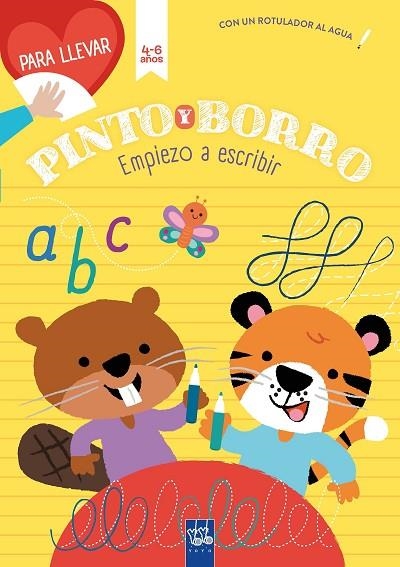 Empiezo a escribir. 4-6 años | 9788408268611 | YOYO | Librería Castillón - Comprar libros online Aragón, Barbastro