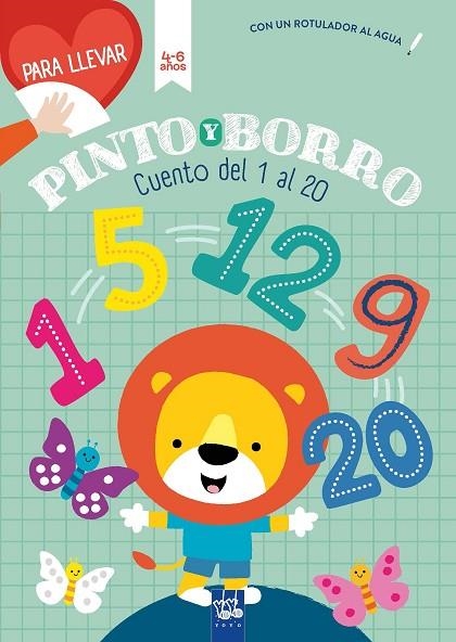 Cuento del 1 al 20. 4-6 años | 9788408268598 | YOYO | Librería Castillón - Comprar libros online Aragón, Barbastro