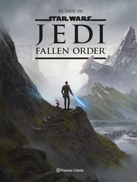 Star Wars. El arte de Jedi Fallen Orden | 9788411403832 | AA. VV. | Librería Castillón - Comprar libros online Aragón, Barbastro