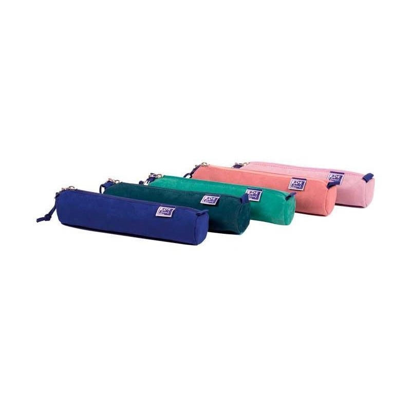 ESTUCHE ORTATODO OXFORD KANGOO TOUCH REDONDO PEQUEÑO COLORES SURTIDOS | 8427291046296 | Librería Castillón - Comprar libros online Aragón, Barbastro