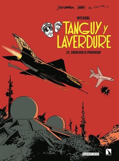 Tanguy y Laverdure 10 | 9788418309410 | Charlier, Jean-Michel ; Coutelis, Al ; Serres, Patrice | Librería Castillón - Comprar libros online Aragón, Barbastro