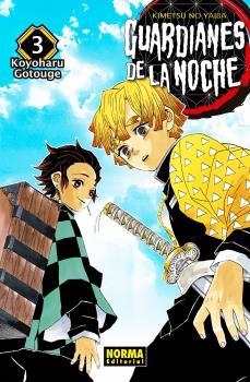 GUARDIANES DE LA NOCHE 03 (CAMBIO PVP) | 9788467960983 | KOYOHARU GOTOUGE | Librería Castillón - Comprar libros online Aragón, Barbastro