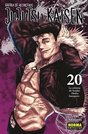 JUJUTSU KAISEN 20 | 9788467961713 | GEGE AKUTAMI | Librería Castillón - Comprar libros online Aragón, Barbastro