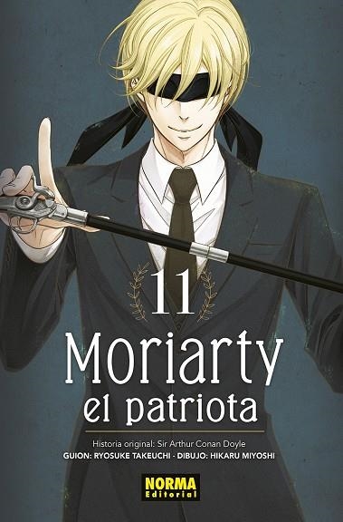 MORIARTY EL PATRIOTA 11 | 9788467949643 | RYOSUKE TAKEUCHI / HIKARU MIYOSHI | Librería Castillón - Comprar libros online Aragón, Barbastro