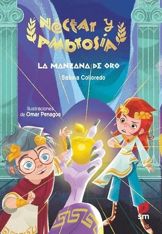 Néctar y Ambrosía 5: La manzana de oro | 9788419102294 | Colloredo, Sabina | Librería Castillón - Comprar libros online Aragón, Barbastro