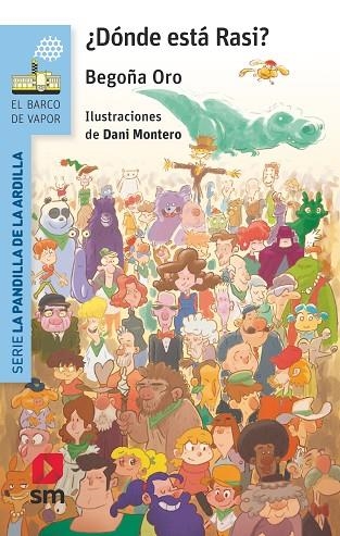 ¿Dónde está Rasi? | 9788498569025 | Oro Pradera, Begoña | Librería Castillón - Comprar libros online Aragón, Barbastro