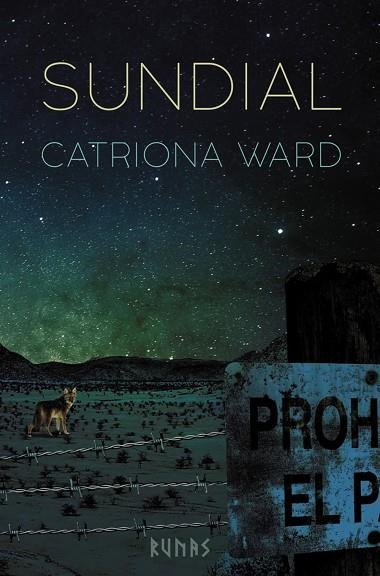 Sundial | 9788411483094 | Ward, Catriona | Librería Castillón - Comprar libros online Aragón, Barbastro