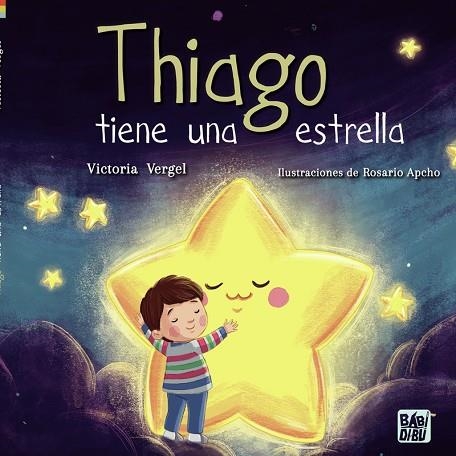 Thiago tiene una estrella | 9788419723673 | Vergel, Victoria | Librería Castillón - Comprar libros online Aragón, Barbastro