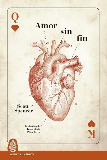 Amor sin fin | 9788412595659 | Spencer, Scott | Librería Castillón - Comprar libros online Aragón, Barbastro