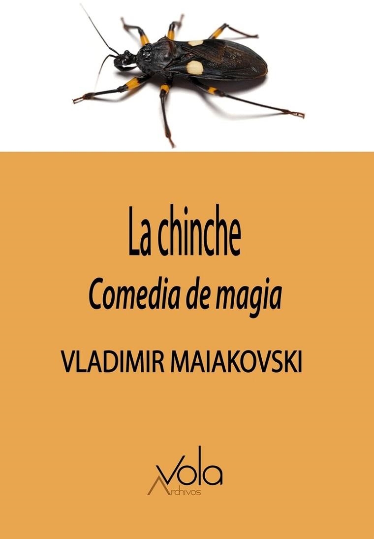 La chinche - Comedia de magia | 9788412588910 | Maiakovski, Vladimir | Librería Castillón - Comprar libros online Aragón, Barbastro