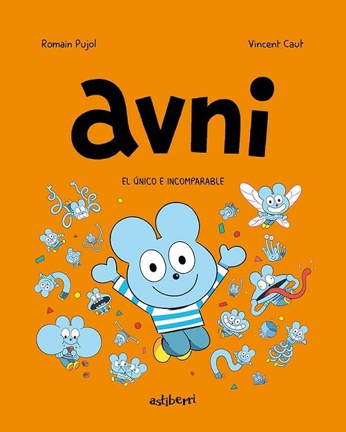 AVNI 5. EL ÚNICO E INCOMPARABLE | 9788418909863 | Pujol, Romain / Caut, Vincent | Librería Castillón - Comprar libros online Aragón, Barbastro