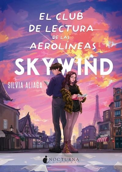 CLUB DE LECTURA DE LAS AEROLíNEAS SKYWIND,EL | 9788418440915 | Aliaga, Silvia | Librería Castillón - Comprar libros online Aragón, Barbastro