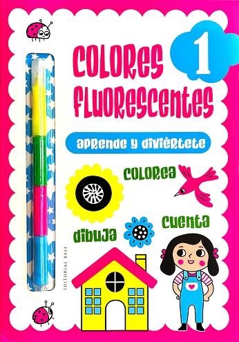 COLORES FLUORESCENTES (FUCSIA) | 9788418715648 | Caramel | Librería Castillón - Comprar libros online Aragón, Barbastro