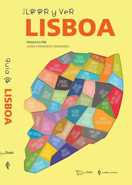 GUÍA LEER Y VER LISBOA | 9788412472998 | Cruz, Afonso / Portela, Patricia | Librería Castillón - Comprar libros online Aragón, Barbastro