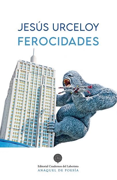 Ferocidades | 9788418997389 | Urceloy, Jesús | Librería Castillón - Comprar libros online Aragón, Barbastro