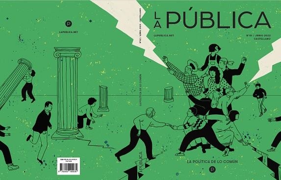 La Pública 2 (CAST) | 9788409499939 | Castro Coma, Mauro / Cornejo Hernández, Amaranta / De Angelis, Massimo / F., Néstor / Federici, Silv | Librería Castillón - Comprar libros online Aragón, Barbastro