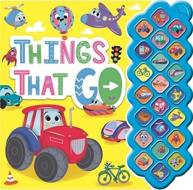 Shiny Sounds: Things That Go | 9781801086202 | Igloobooks | Librería Castillón - Comprar libros online Aragón, Barbastro