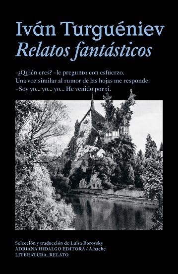 Relatos fantásticos | 9788419208538 | Turguéniev, Iván | Librería Castillón - Comprar libros online Aragón, Barbastro